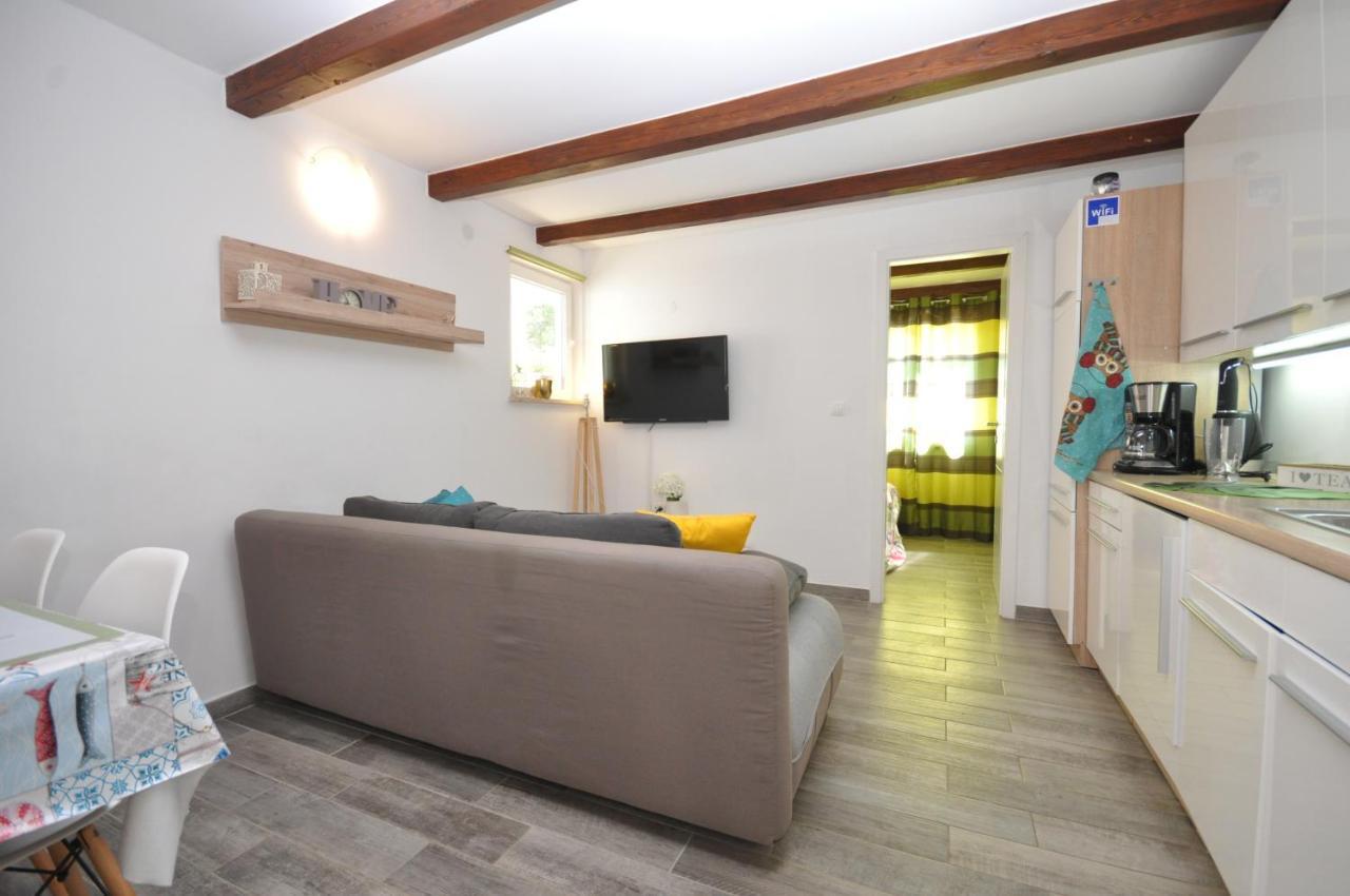 New Lux Apartman Kala Пореч Экстерьер фото