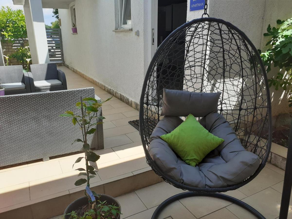 New Lux Apartman Kala Пореч Экстерьер фото