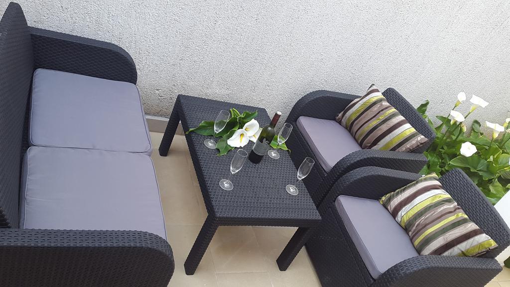 New Lux Apartman Kala Пореч Экстерьер фото