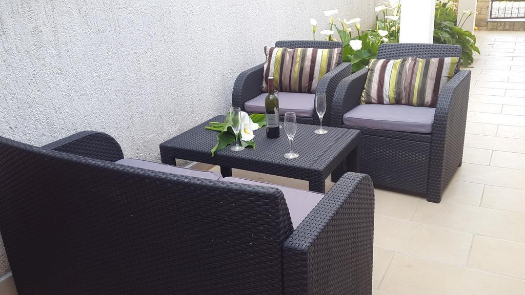 New Lux Apartman Kala Пореч Экстерьер фото